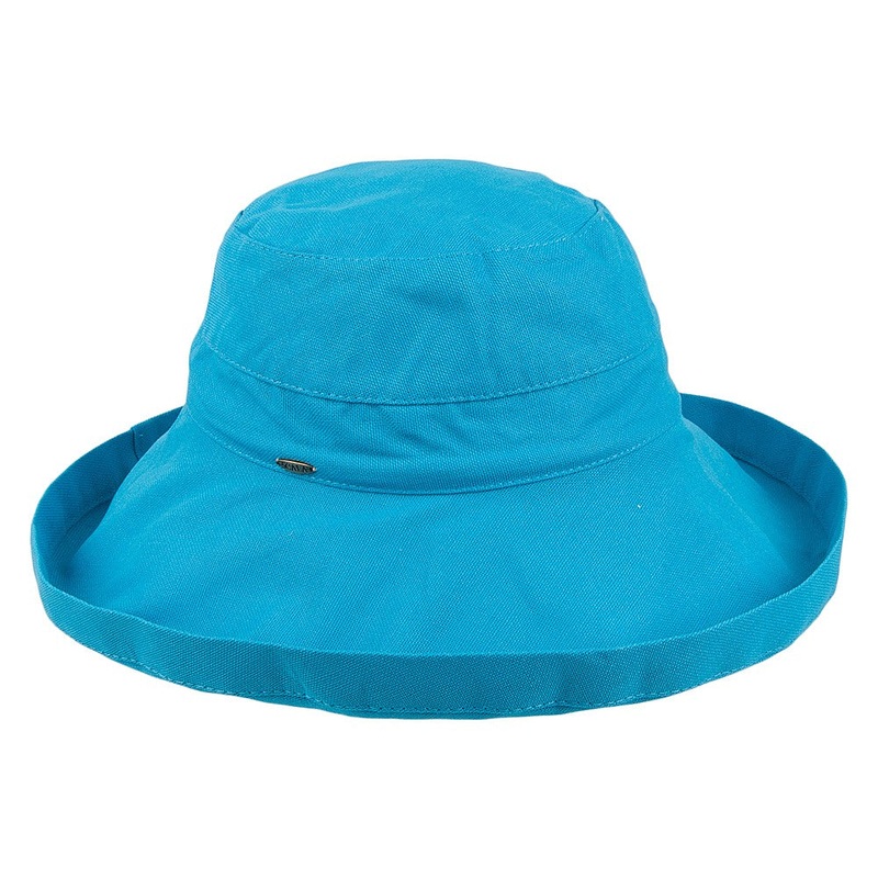 Scala Hats Lanikai Packable Sun Hat – Azure 1-Size