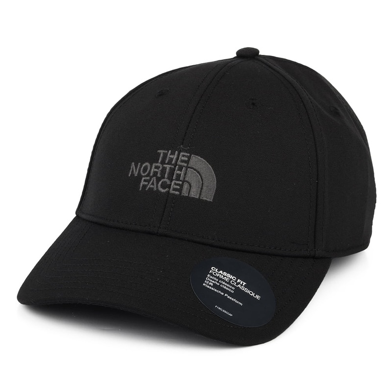 The North Face Hats 66 Classic Recycled Baseball Cap – Black Adjustable