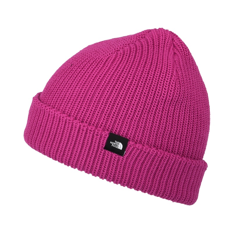 The North Face Hats TNF Recycled Fisherman Beanie Hat – Fuchsia 1-Size