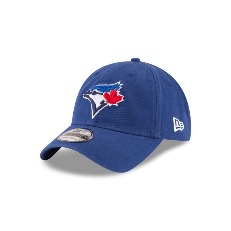 Toronto Blue Jays Core Classic 9TWENTY Adjustable Hat One Size