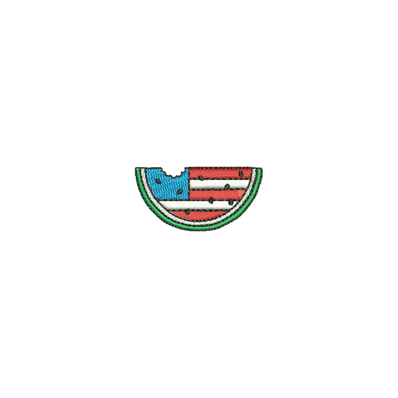 Watermelon USA Flag Default Title One Size