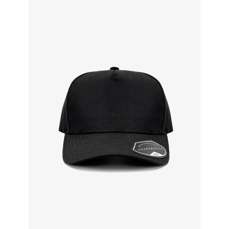 Academy 2025S Fits Cotton Canvas Snapback Hat Khaki