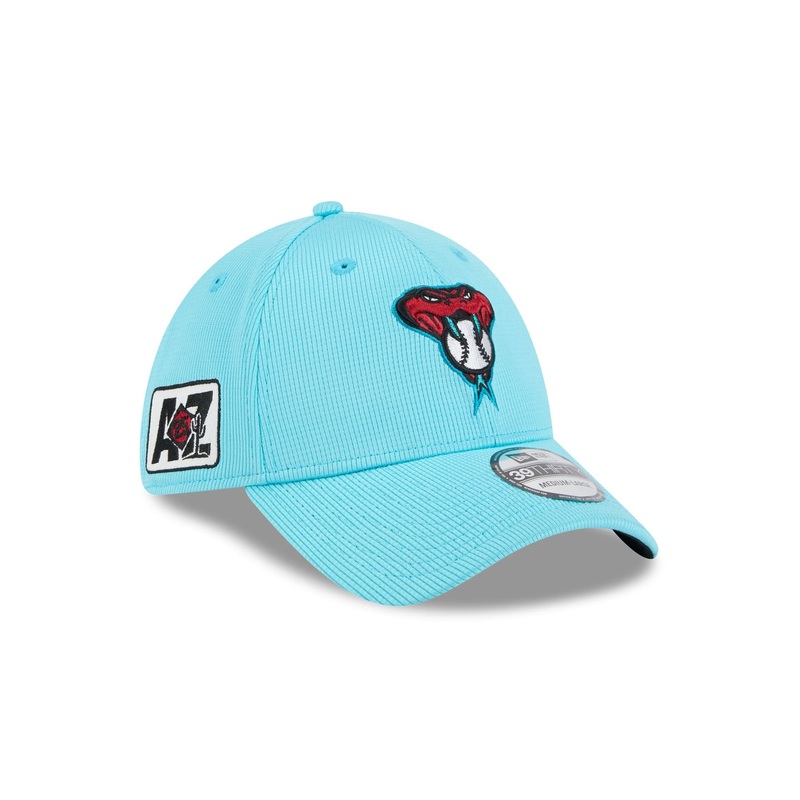 Arizona Diamondbacks 2025 Spring Training 39THIRTY Stretch Fit Hat S/M