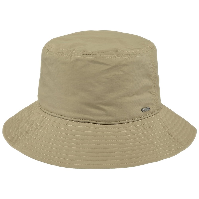 Barts Hats Allon Water Resistant Bucket Hat – Taupe 1-Size
