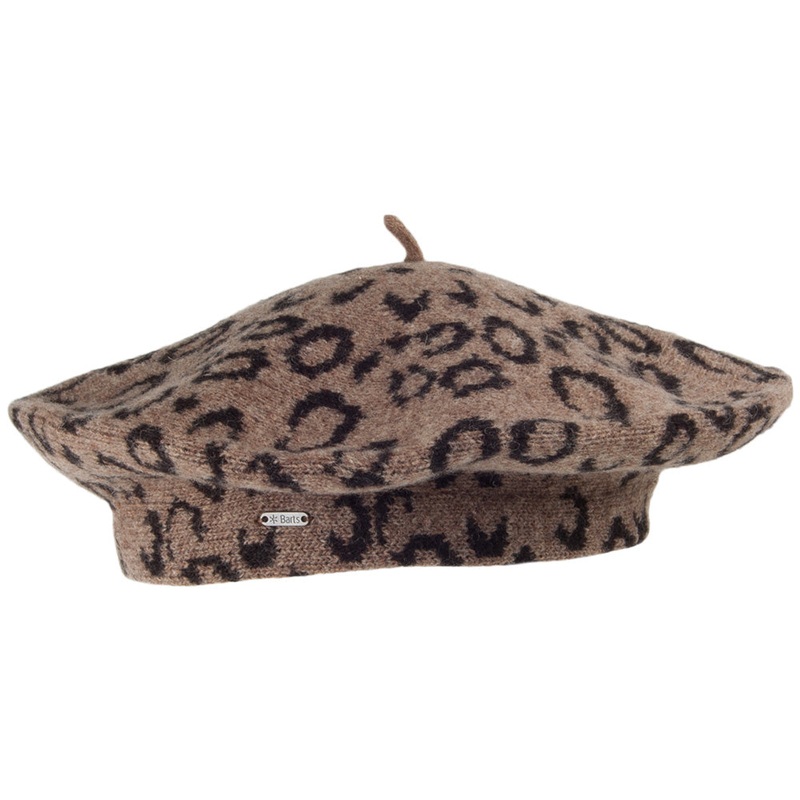 Barts Hats Leconte Beret – Camel 1-Size