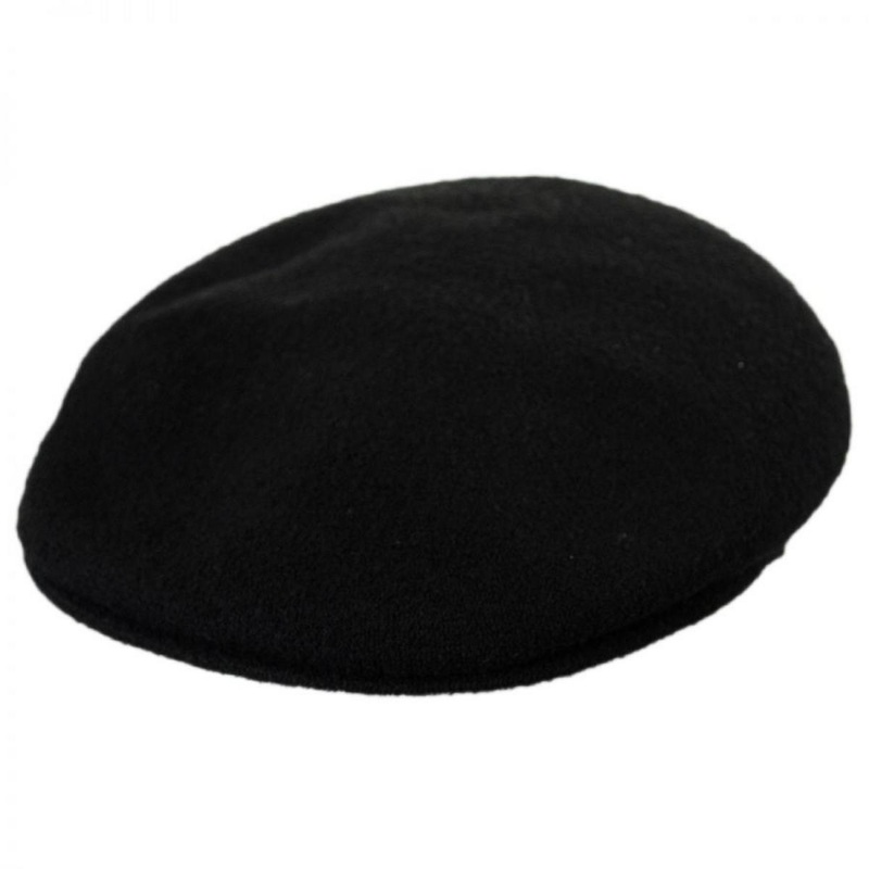 Bermuda 504 Ivy Cap BLACK S