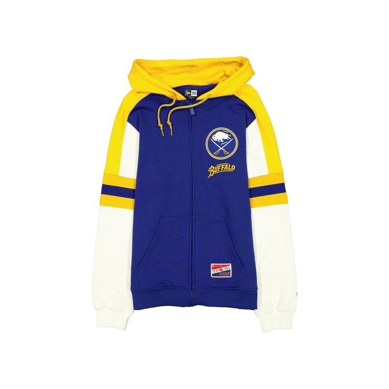 Buffalo Sabres Throwback Zipper Hoodie S