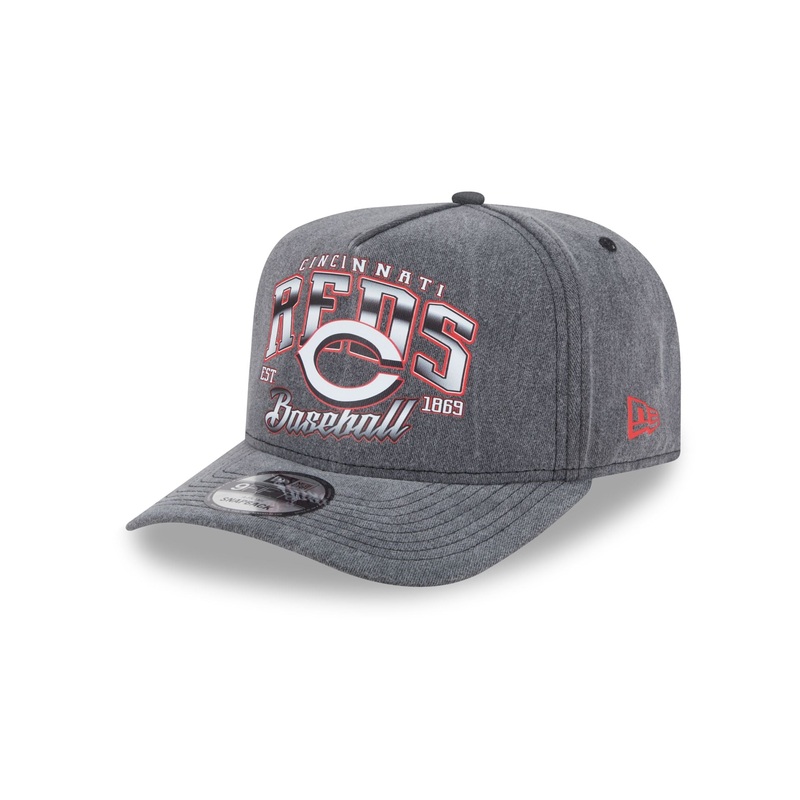 Cincinnati Reds Washed 9FIFTY A-Frame Snapback Hat One Size