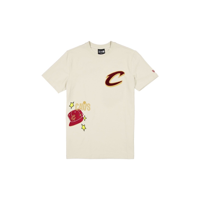 Cleveland Cavaliers Stone Logo Select T-Shirt S