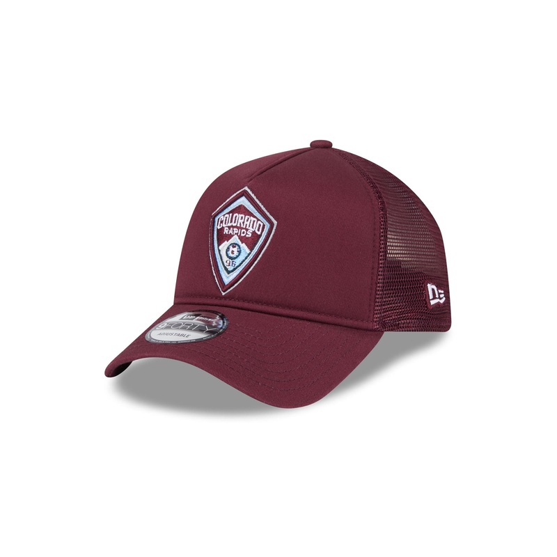 Colorado Rapids Team 9FORTY A-Frame Snapback Hat One Size