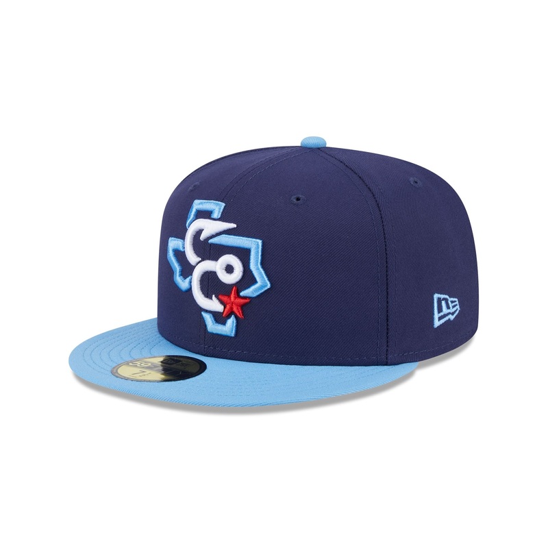 Corpus Christi Hooks Road 59FIFTY Fitted Hat 7