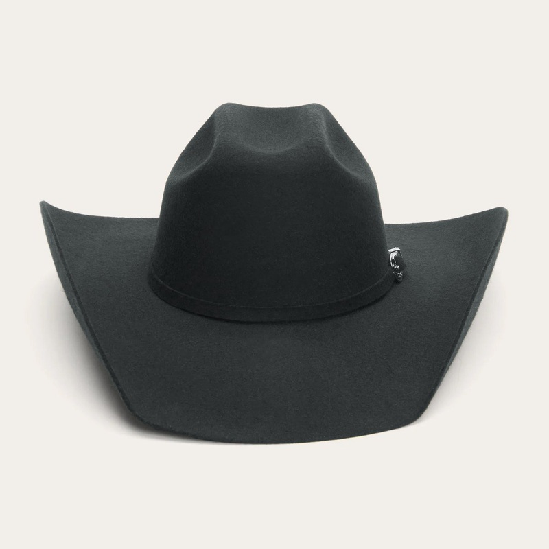 Giddy Up Youth Cowboy Hat Black O/S