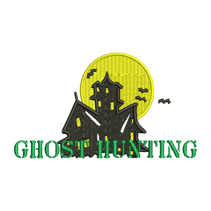 Halloween Ghost Hunting with House Default Title One Size