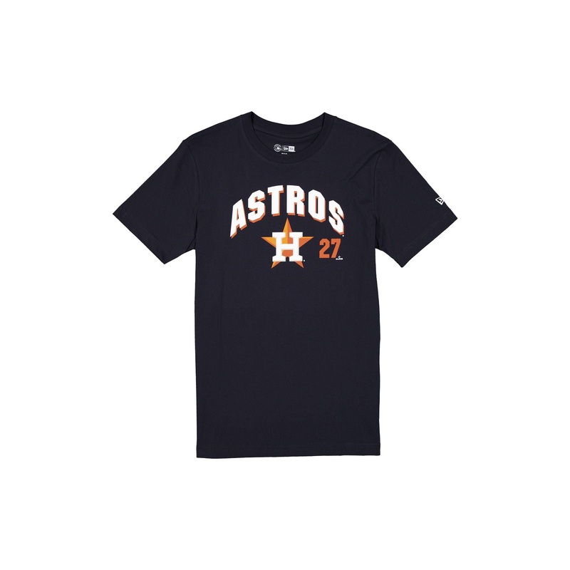 Houston Astros Name & Number Jose Altuve T-Shirt S