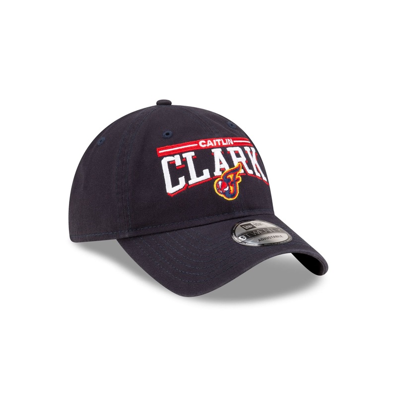 Indiana Fever Caitlin Clark Wordmark 9TWENTY Adjustable Hat One Size