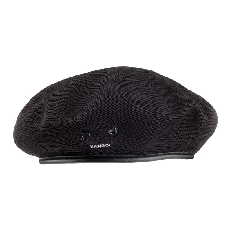 Kangol Tropic Monty Beret – Black S