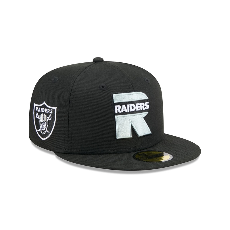 Las Vegas Raiders Deceptor 59FIFTY Fitted Hat 7