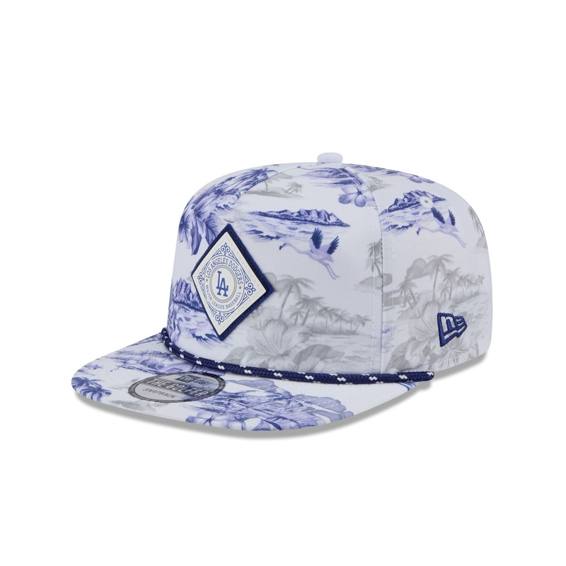 Los Angeles Dodgers Printed Golfer Hat One Size