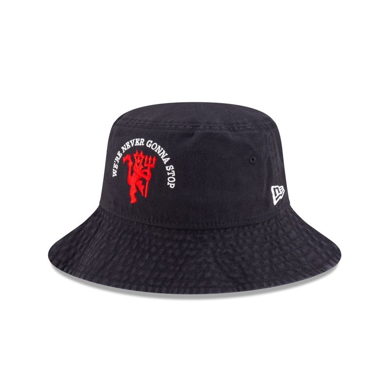 Manchester United Game Day Navy Bucket Hat S