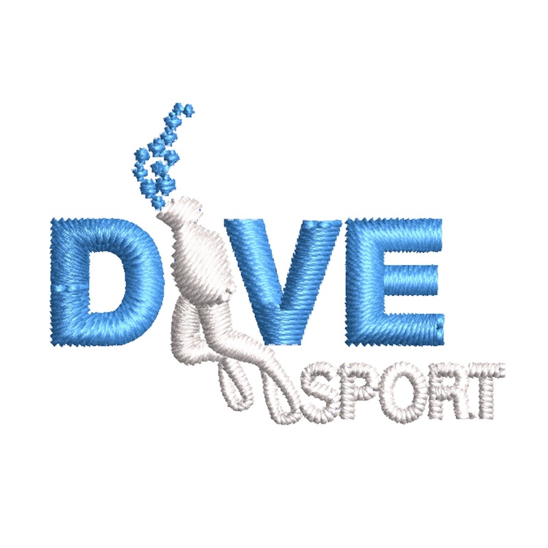 Navy Scuba Diving Logo Navy Scuba Diving Logo One Size