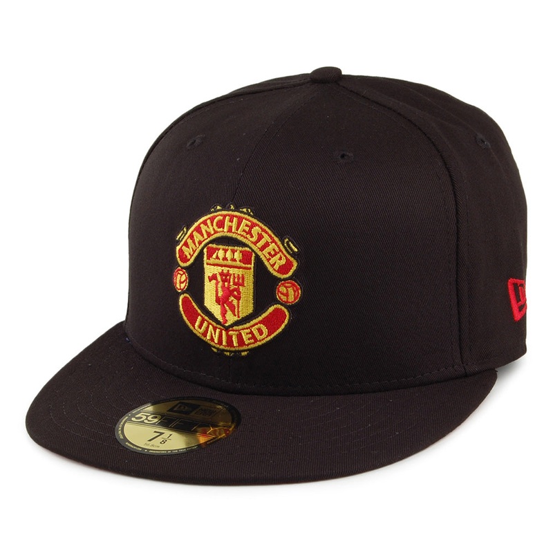 New Era 59FIFTY Manchester United Baseball Cap – Basic – Black 7