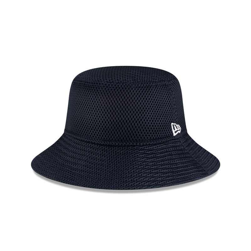 New Era Cap Air Mesh Navy Bucket Hat S/M