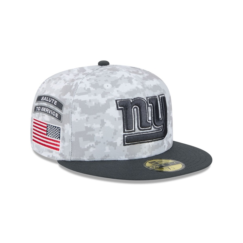 New York Giants 2024 Salute to Service 59FIFTY Fitted Hat 7
