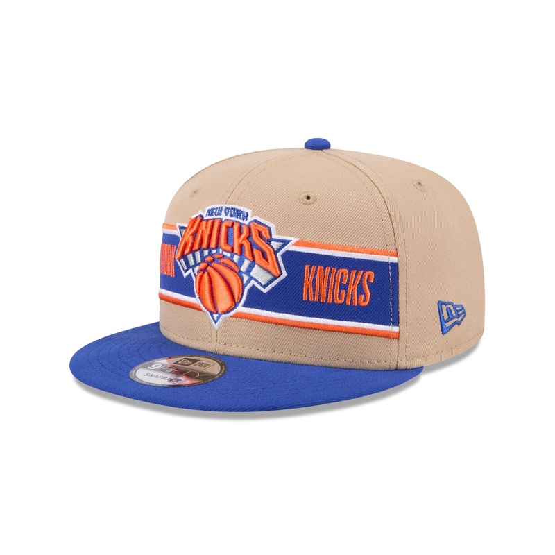 New York Knicks 2024 Draft 9FIFTY Snapback Hat One Size