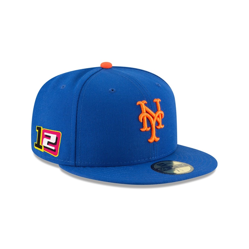 New York Mets Players’ Weekend Sidepatch Lindor 59FIFTY Fitted Hat 7
