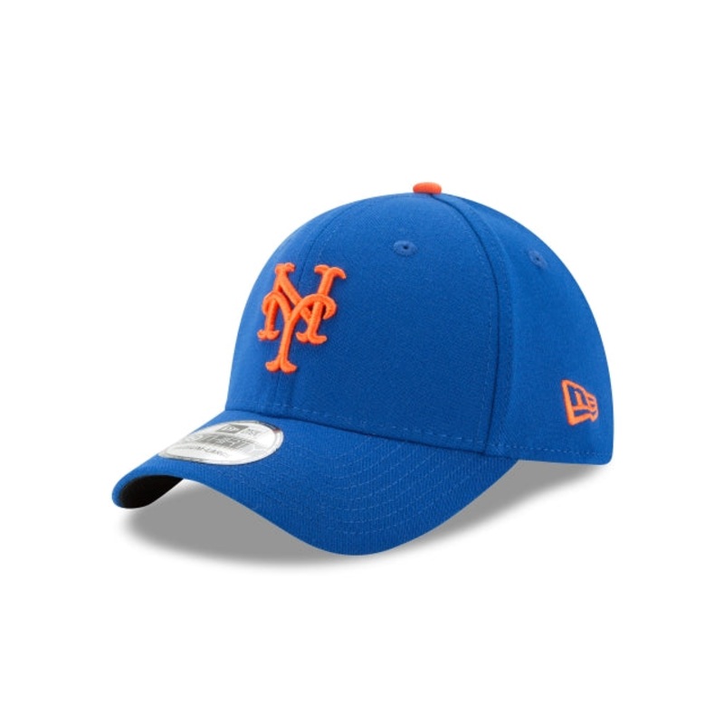 New York Mets Team Classic 39THIRTY Stretch Fit Hat S/M