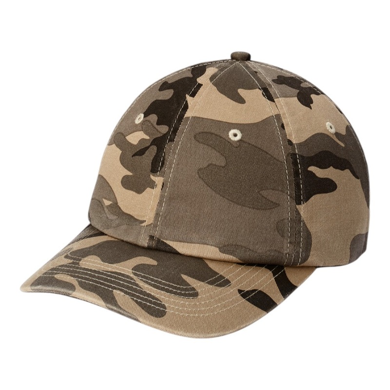 Port Authority C851 Camouflage Cap Desert Camo