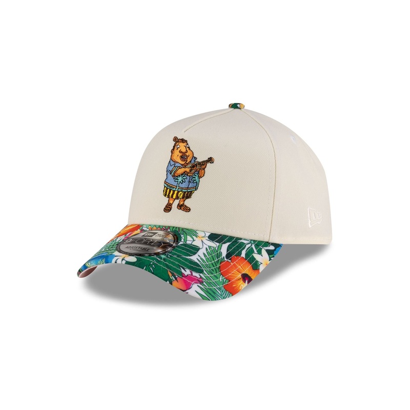 Rocket Power Tito Music 9FORTY A-Frame Snapback Hat One Size