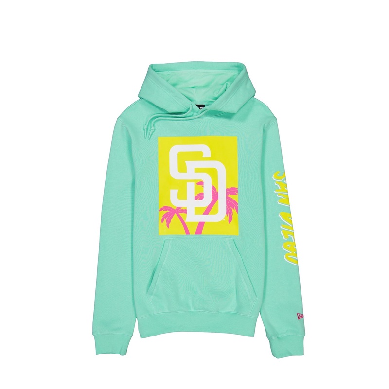 San Diego Padres City Connect Green Hoodie S
