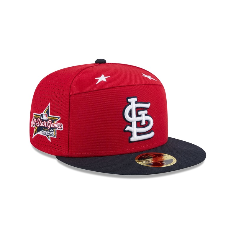 St. Louis Cardinals 2025 All-Star Game Split Panel 59FIFTY Fitted Hat 7