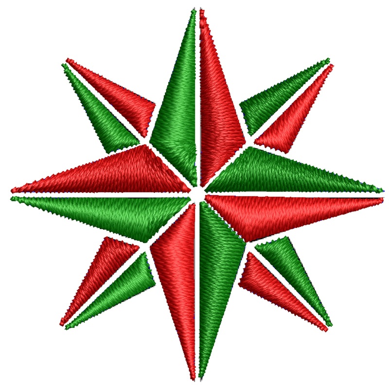 Star Ornament Star Ornament One Size