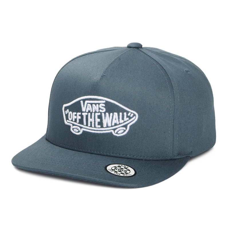 Vans Hats Kids Classic Patch Snapback Cap – Slate CHILD ADJ.