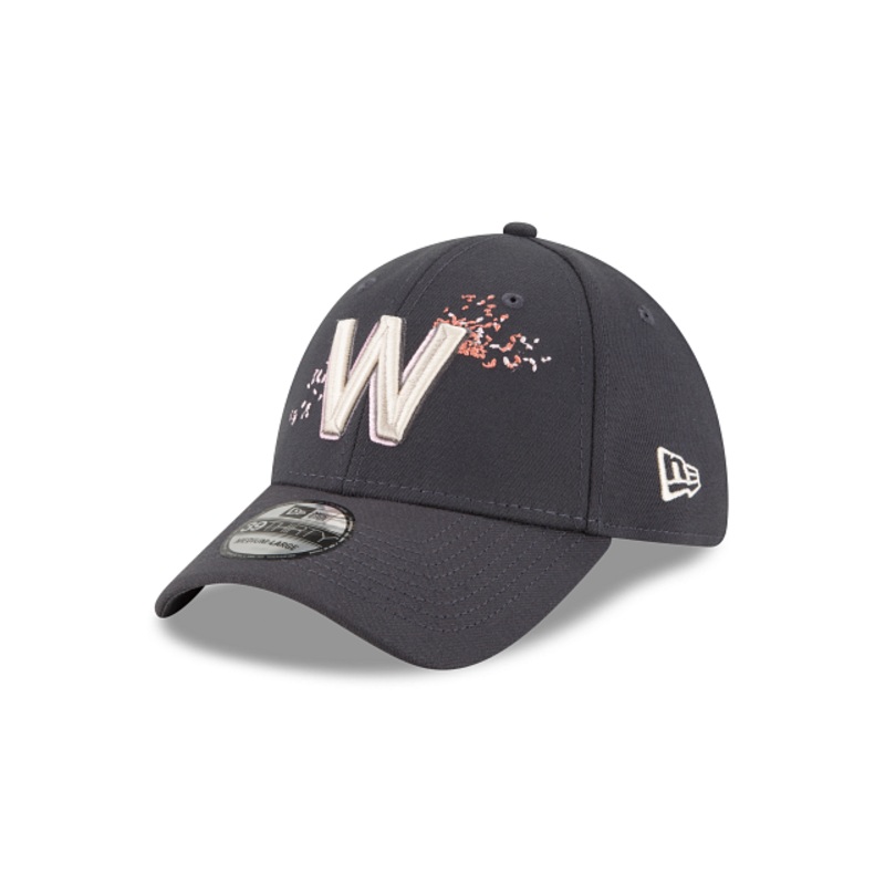 Washington Nationals City Connect 39THIRTY Stretch Fit Hat S/M