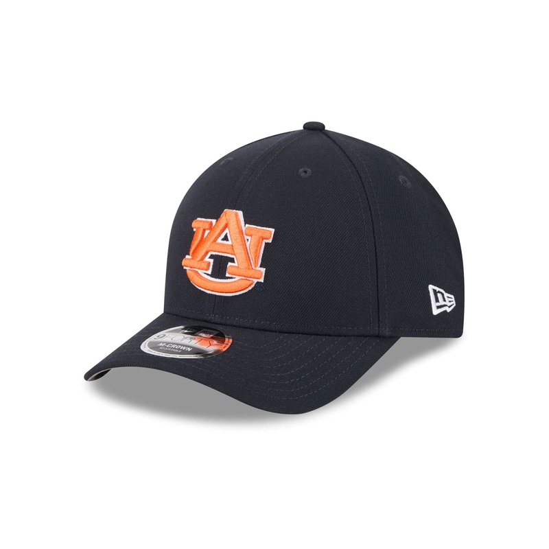 Auburn Tigers Team 9FORTY M-Crown Snapback Hat One Size