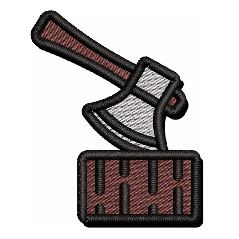 Axe on Wood Axe on Wood One Size
