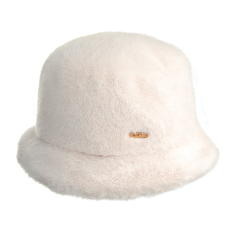 Barts Hats Bretia Faux Fur Bucket Hat – Cream 1-Size