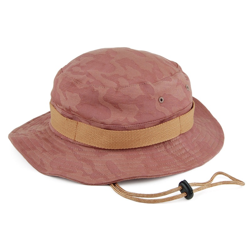 Brixton Hats Vanessa Bucket Hat With Draw String – Blush Small-56cm