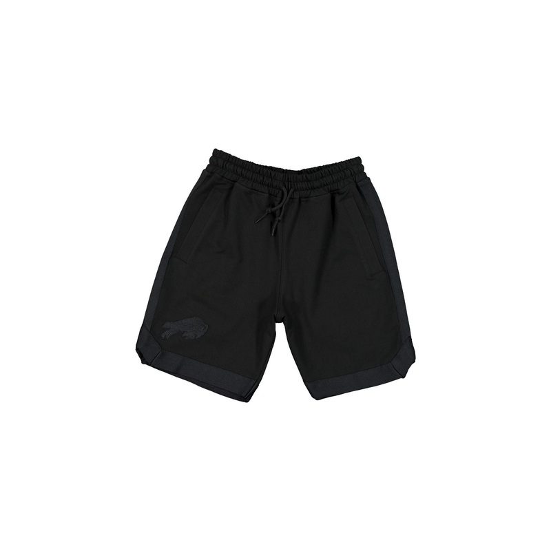 Buffalo Bills Black on Black Logo Select Shorts S