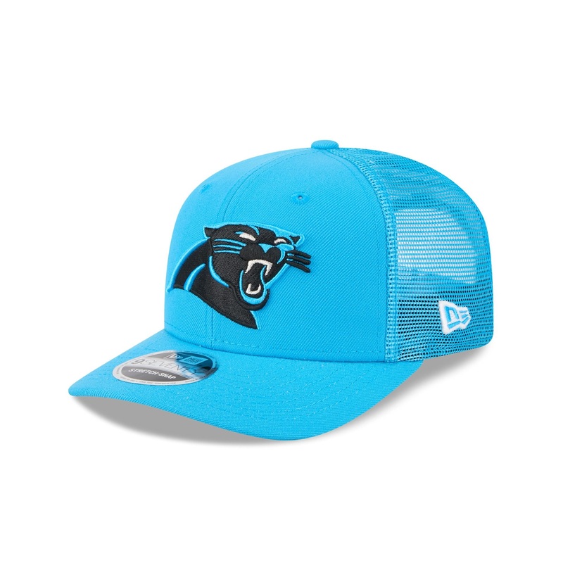 Carolina Panthers Team 9SEVENTY Trucker Hat One Size