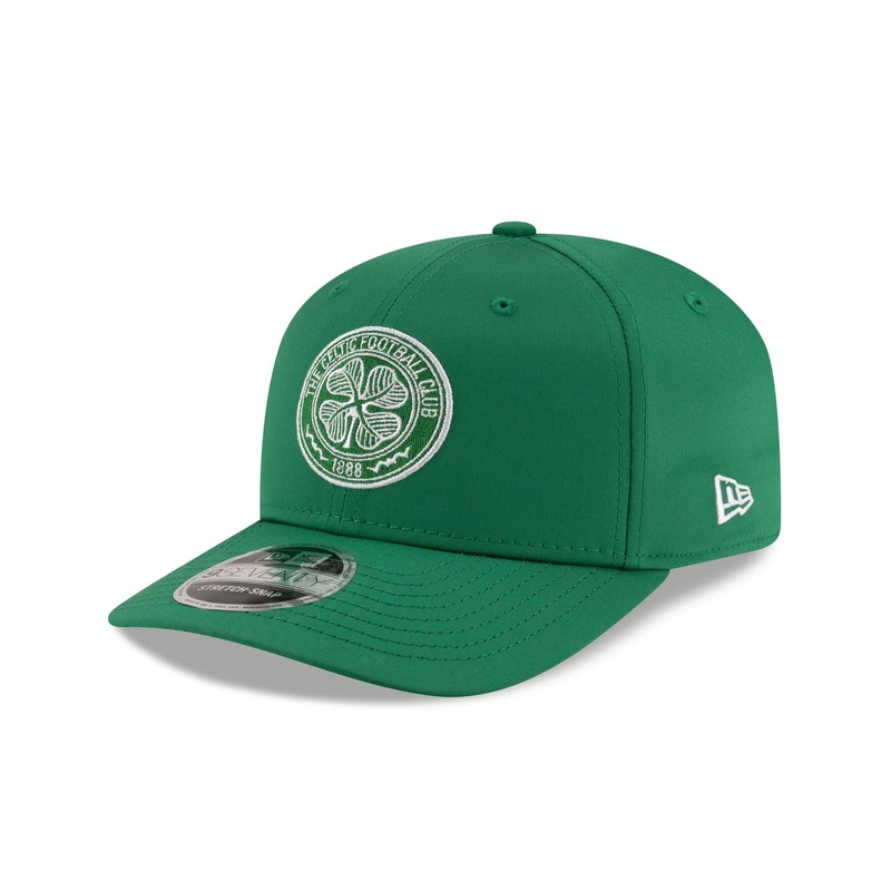 Celtic FC Core Green 9SEVENTY Stretch-Snap Hat One Size