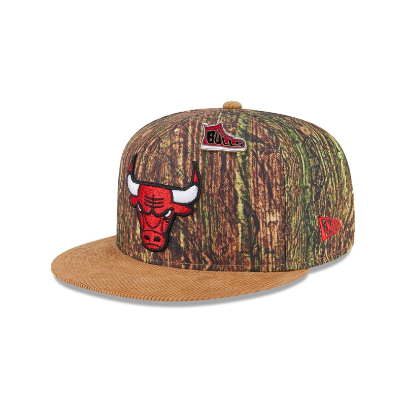 Chicago Bulls 2025 All-Star Game Fan Pack Grove 9FIFTY Snapback Hat One Size