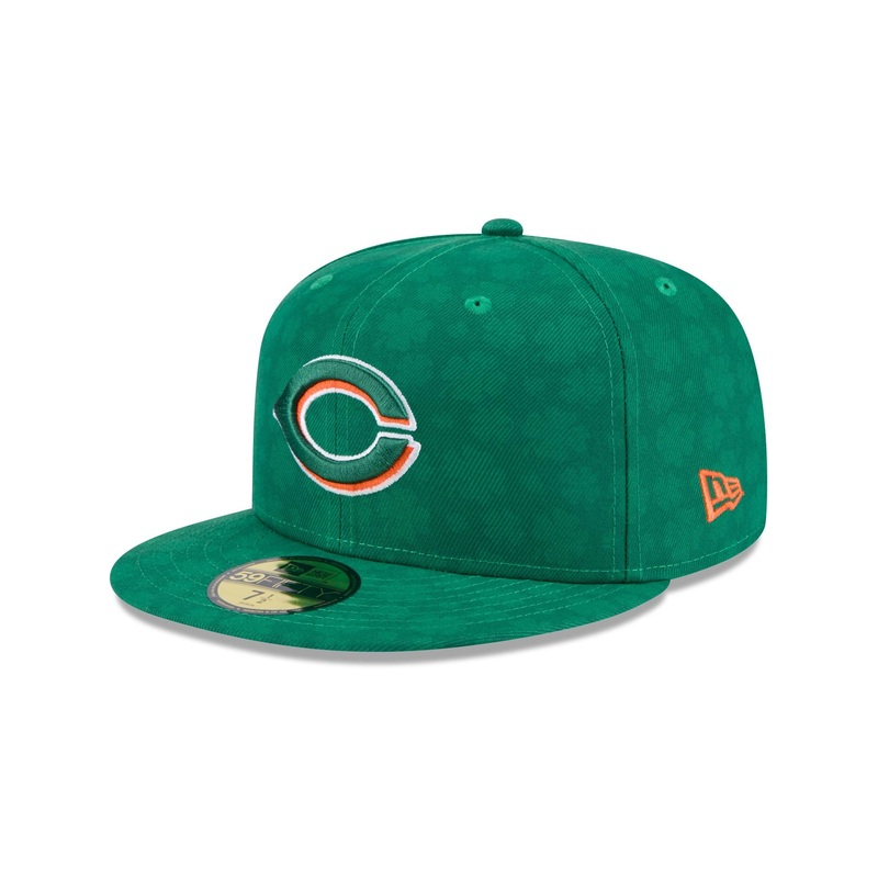 Cincinnati Reds St. Patrick’s Day 2025 59FIFTY Fitted Hat 7