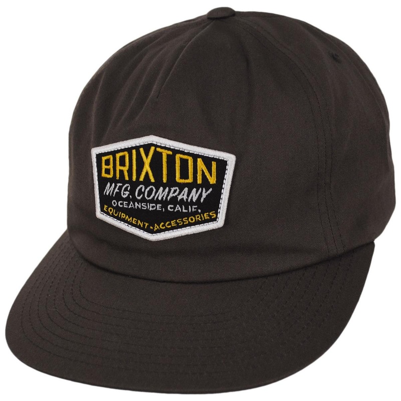 Coleson HP Snapback Baseball Cap BROWN ADJUSTABLE