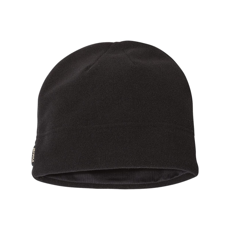 Dri Duck 8.5″ Epic Performance Fleece Beanie – 3561 Black
