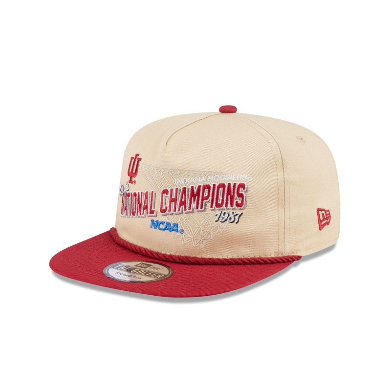 Indiana Hoosiers 1987 National Champions Golfer Hat One Size