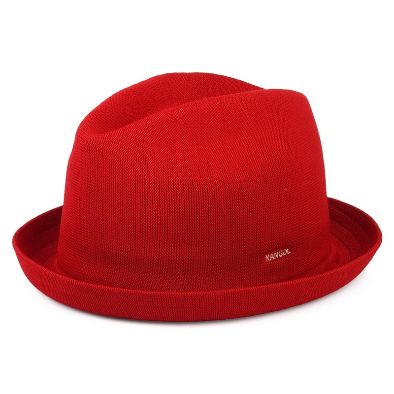 Kangol Tropic Player Special Trilby Hat – Scarlet S